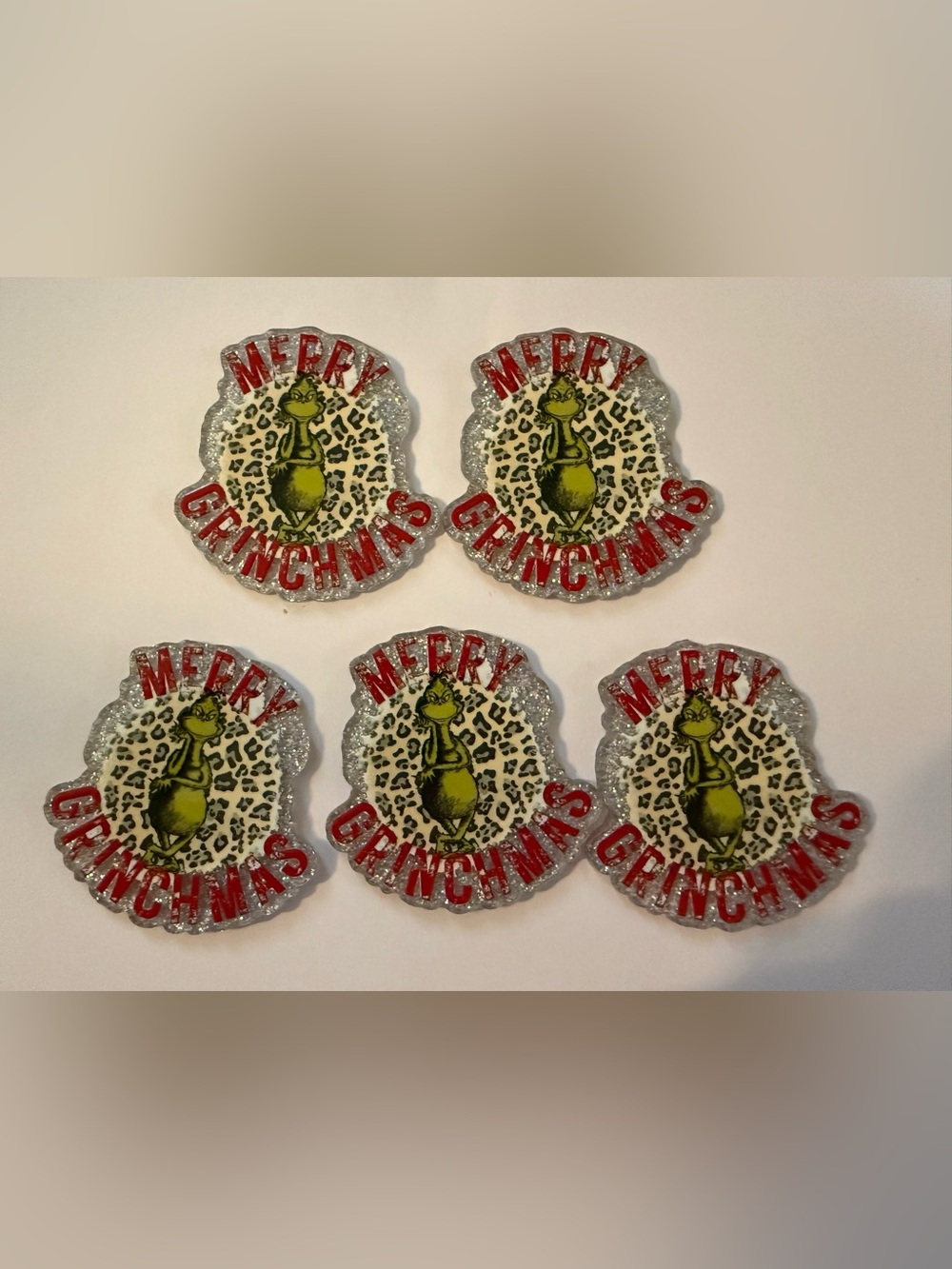 Grinch Holiday Magnet Set